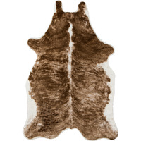 Erin Gates Acadia ACA-3 Brown Brindle 5'3" X 7'10"