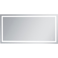 Hardwired LED Mirror W36 x H72 Dimmable 5000K