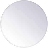 Gracin Round Mirror 36 inch in Clear