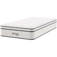 Jenna 12" Innerspring and Foam Twin Mattress