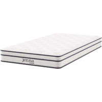 Jenna 6" Innerspring and Foam Narrow Twin Mattress
