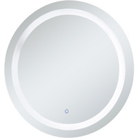 Helios 32 inch Hardwired LED mirror with touch sensor and color changing temperature 3000K/4200K/6400K