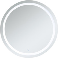 Helios 42 inch Hardwired LED mirror with touch sensor and color changing temperature 3000K/4200K/6400K