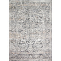 Lucia 6'-8" X 8'-8" Rug, Steel / Ivory