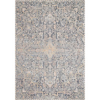 Lucia 2'-0" X 3'-0" Rug, Charcoal / Multi