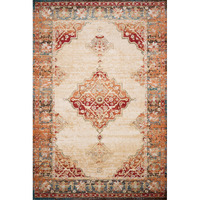 Isadora 8'-11" X 12' Rug, Ant. Ivory / Sunset