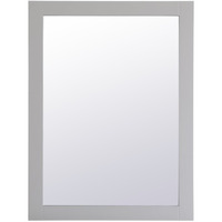 Aqua rectangle vanity mirror 27 inch in Grey
