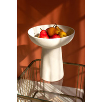 CERAMIC COMPOTE - TALL
