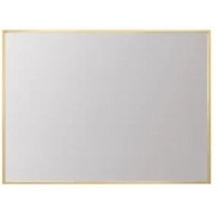 Aluminum Frame Rectangle Mirror 27x36 In Gold