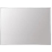 Aluminum Frame Rectangle Mirror 27x36 In Silver