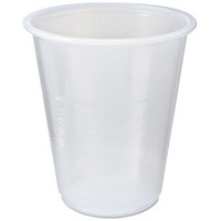 Fabri-Kal 9500018 3 oz RK Crisscross Cold Drink Cups  Clear