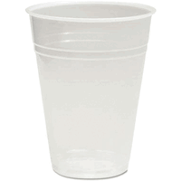 Translucent Plastic Hot-Cold Cups