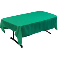 TCpop60x90-JadeP53 Polyester Poplin Rectangular Tablecloth  Jade - 60 x 90 in.