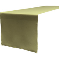 TCpop14x108-SageDrkP39 Polyester Poplin Table Runner  Dark Sage - 14 x 108 in.