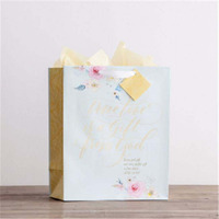 Gift Bag-Specialty-True Love Is A Gift-James 1-17 KJV  Large