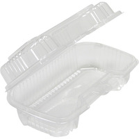 4 x 7.5 x 3.5 in. Clear View Smart Lock Containers