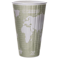 World Art Insulated Hot Cups