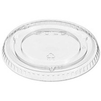 Non-vented Cup Lids, Clear - 9 to 22 oz