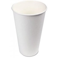 BWK 20 oz Paper Hot Cups, White