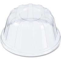 20 oz D-T Sundae & Cold Cup Lids, Clear