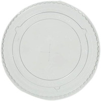 12-20 oz PET Plastic Cold Cup Lids - 1000 per Case
