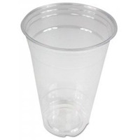 BWK 20 oz Clear Plastic Pet Cold Cups
