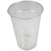 BWK 9 oz Clear Plastic Pet Cold Cups