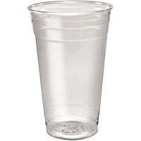 24 oz Ultra Clear PET Cold Cups, Clear