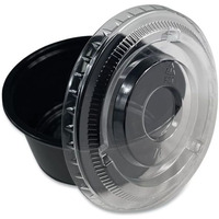 3.25 oz Portion Cup, Black - Case of 2500