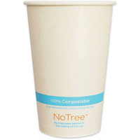 World Centric CUSU16C 16 oz Notree Paper Cold Cups  Natural