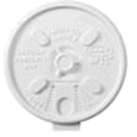 DART DCC 8FTL Dart Lift n Lock Plastic Hot Cup Lids