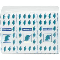 GEN 2-Ply Dinner Napkins  White