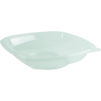ANZ Salad Square Bowl  Clear