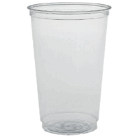 Ultra Clear PETE Cold Cups  20 oz  Clear