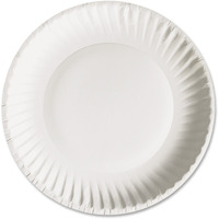 9 in. Green Label Economy Paper Plates
