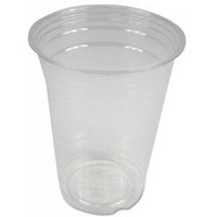 BWK 12 oz Clear Plastic Pet Cold Cups