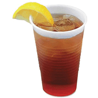 Translucent Plastic Hot-Cold Cups