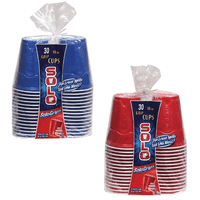 Solo Cup SQ1830 18 oz Grips Plastic Cups (assorted)