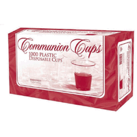 B & H Publishing Group  Communion-Cup-Disposable, 1-0.37 in.