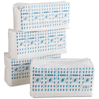 General Supply GEN 1-Ply Cocktail Napkins  White
