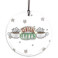 Trend Setters  Friends Central Perk Starfire Hanging Glass