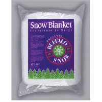 Buffalo Batt & Felt CK2916 45 x 99 in. Snow Blanket