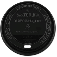 SOLO Cup Company Traveler Drink-Thru Lid