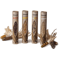 Wabash Valley Farms  4 Piece Farm Fresh Popcorn Tube Set
