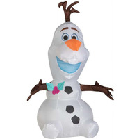 Gemmy Airdorable Olaf Table Top Decoration