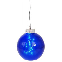 5 in. LED Hanging Decor, Blue