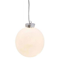 5 in. LED Ornament Hanging Warm White