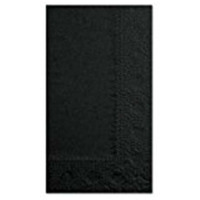 Hoffmaster Group - Inc.  Dinner Napkin Regal Embossed - Black - 8.5 x 8.5 in.