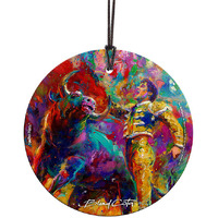 Blend Cota the Bullfighter StarFire Prints Hanging Glass