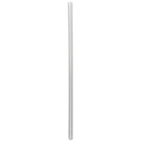 BWK 7.75 in. Wrapped Giant Straws, Black